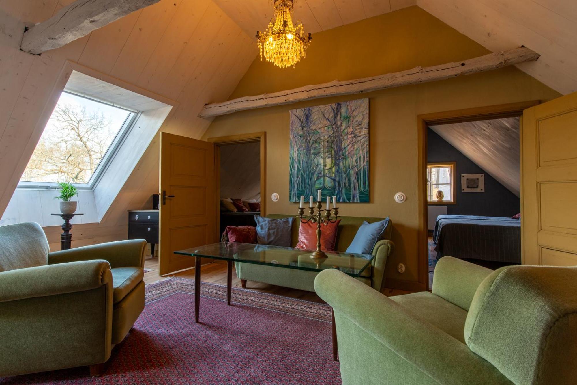 Aengaroeds Gard Aparthotel Ljungbyhed Exterior photo