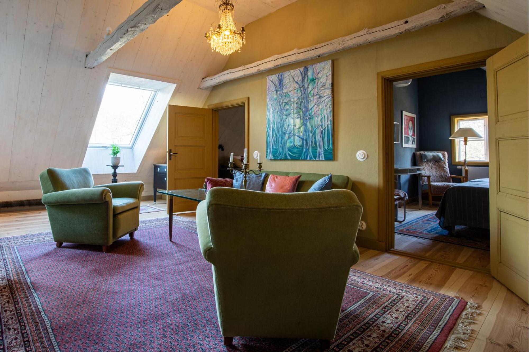 Aengaroeds Gard Aparthotel Ljungbyhed Exterior photo